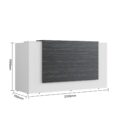 Excel Reception Counter / Reception Desk 2100