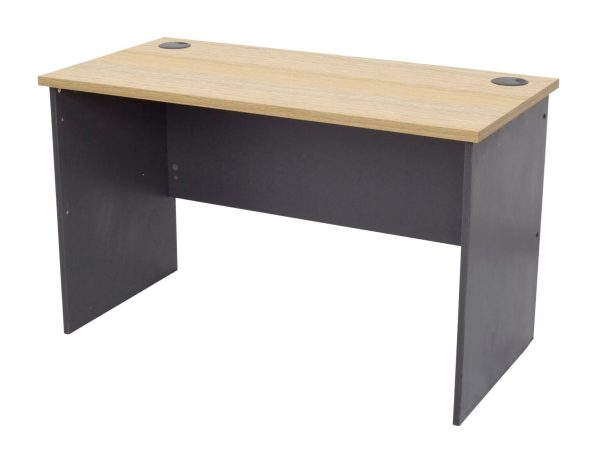 Open Slab End Desk 1200 x 600 WHITE - 5 Colours Open Slab End Desk 1200 x 600 WHITE - 5 Colours