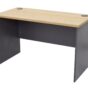 Open Slab End Desk 1200 x 600 WHITE - 5 Colours