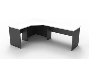 Ironstone 3 Piece Corner Workstation 1812 - More Sizes