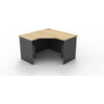 Open Slab Desk 1800 - Natural OAK