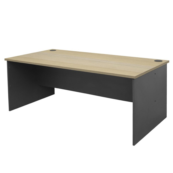 Open Slab Desk 1800 - Natural OAK Open Slab Desk 1800 - Natural OAK