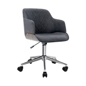 Executive Tub Chair Ply Base - Grey