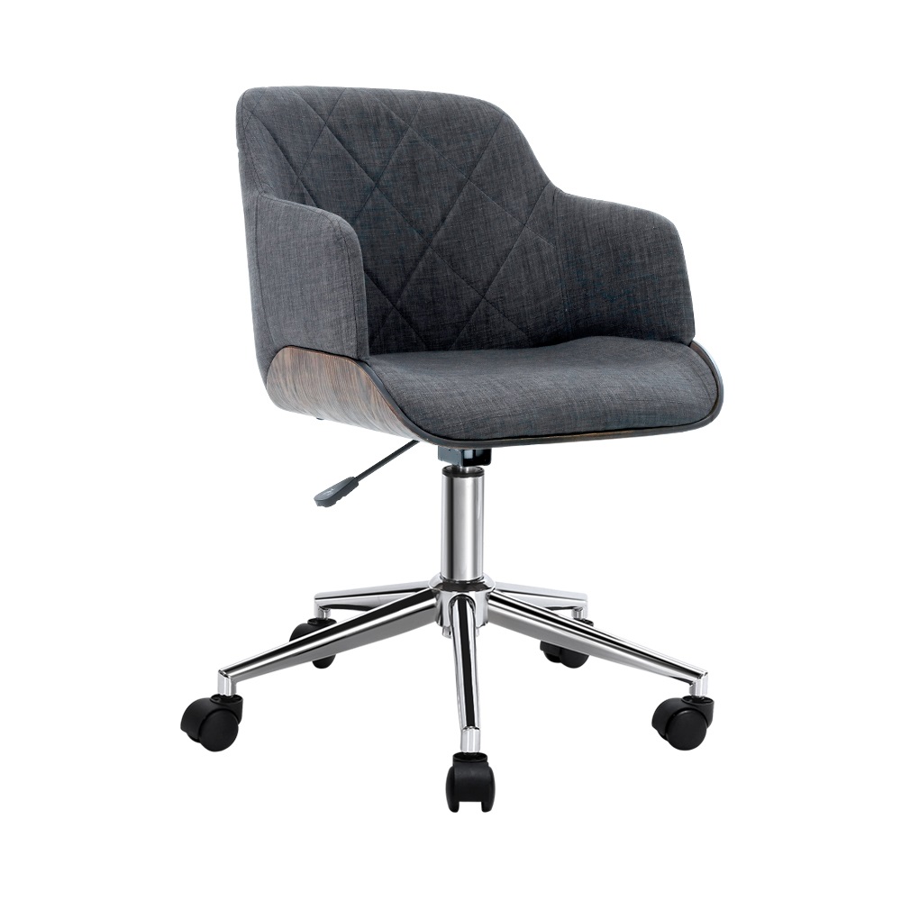 Executive Tub Chair Ply Base - Grey