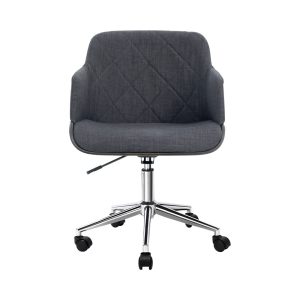 Executive Tub Chair Ply Base - Grey