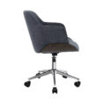 Executive Tub Chair Ply Base - Grey