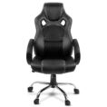 Racer High Back Office Chair Black R22G - Check Stock*