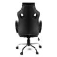 Racer High Back Office Chair Black R22G - Check Stock*