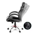 Racer High Back Office Chair Black R22G - Check Stock*
