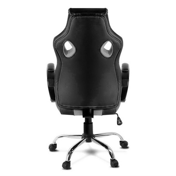 Racer High Back Office Chair Grey R22G - Stock Check* Racer High Back Office Chair Grey R22G - Stock Check*