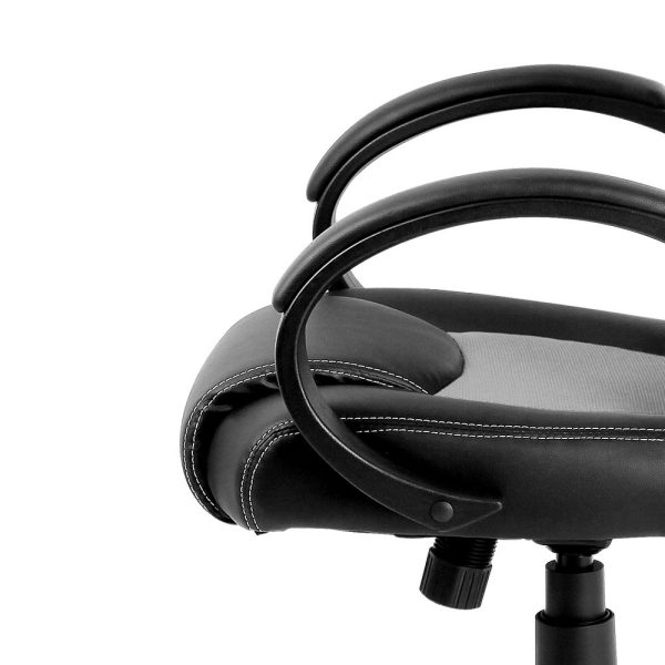 Racer High Back Office Chair Grey R22G - Stock Check* Racer High Back Office Chair Grey R22G - Stock Check*