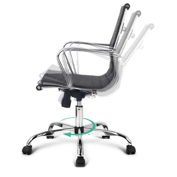 Budget Eames Medium Back Boardroom Chair Budget Eames Medium Back Boardroom Chair