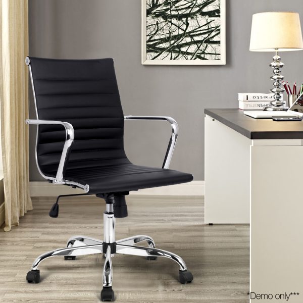 Budget Eames Medium Back Boardroom Chair Budget Eames Medium Back Boardroom Chair