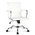 Budget Eames Medium Back Boardroom Chair - White