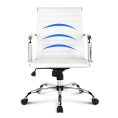 Budget Eames Medium Back Boardroom Chair - White
