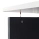 Open Slab End Desk 1200 x 600 BEECH - 5 Colours