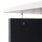 Open Slab End Desk 1350 x 750 - Total 4 Colours