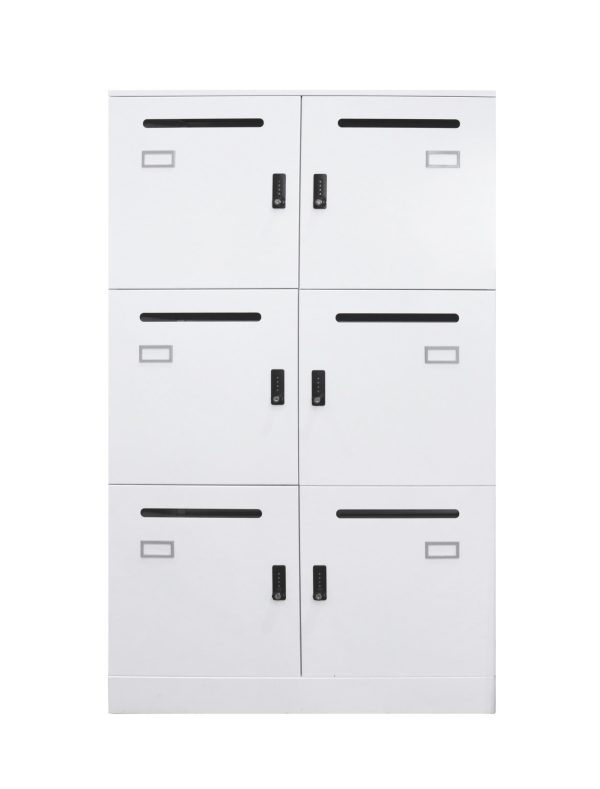 Go Mail Slot Office Locker Unit 6 Doors Go Mail Slot Office Locker Unit 6 Doors