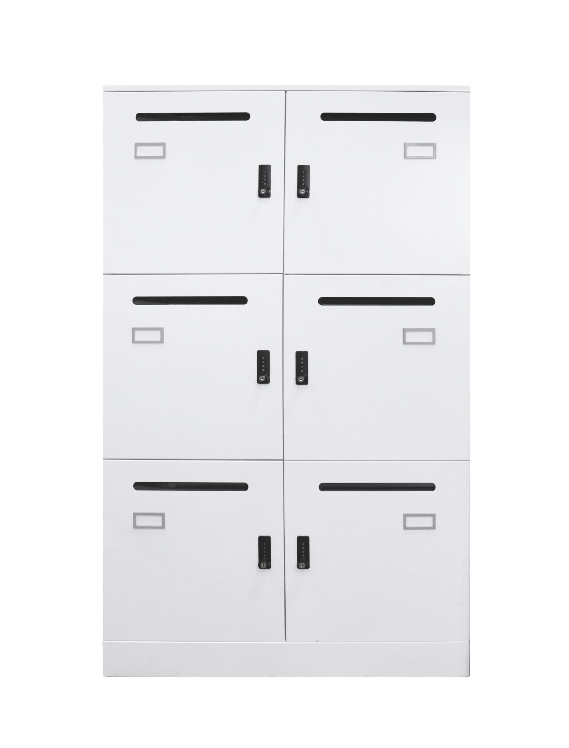 Go Mail Slot Office Locker Unit 6 Doors