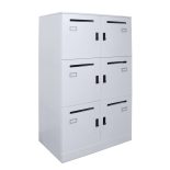 Go Mail Slot Office Locker Unit 6 Doors