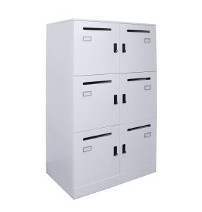 Go Mail Slot Office Locker Unit 6 Doors