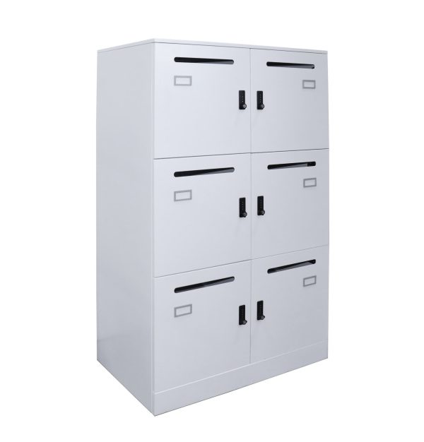 Go Mail Slot Office Locker Unit 6 Doors Go Mail Slot Office Locker Unit 6 Doors