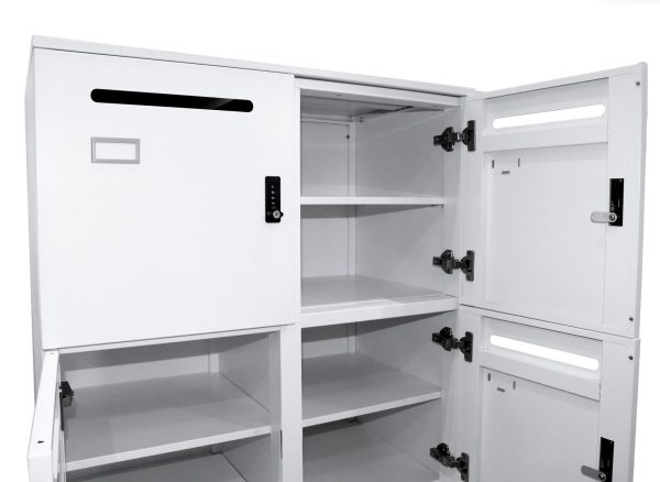 Go Mail Slot Office Locker Unit 6 Doors Go Mail Slot Office Locker Unit 6 Doors