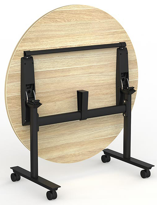 Modulus Mobile Flip Table Round 1200 Modulus Mobile Flip Table Round 1200