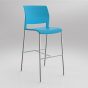 Game Bar Stool PP Shell - 7 Colours