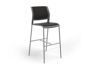 Game Bar Stool Full Upholstered - 7 Colours