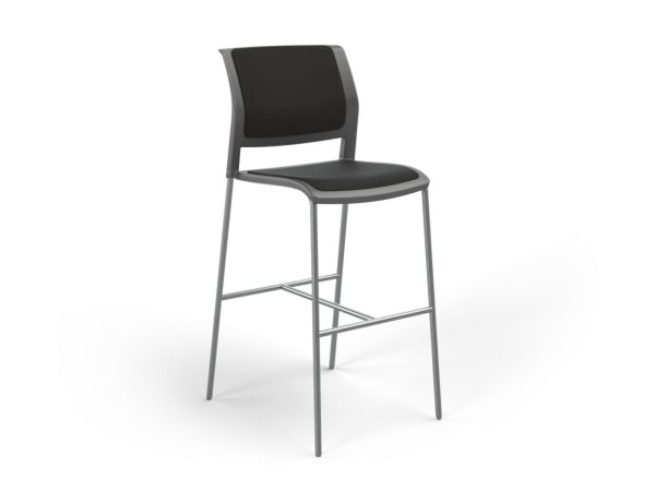Game Bar Stool Full Upholstered - 7 Colours Game Bar Stool Full Upholstered - 7 Colours