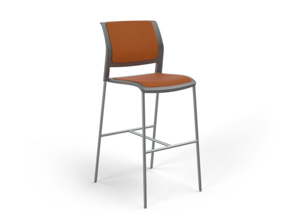 Game Bar Stool Full Upholstered - 7 Colours Game Bar Stool Full Upholstered - 7 Colours