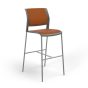 Game Bar Stool Full Upholstered - 7 Colours
