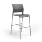 Game Bar Stool PP Shell - 7 Colours