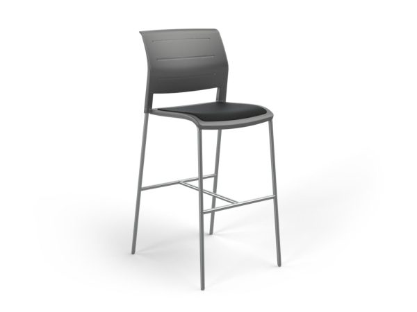 Game Bar Stool Full Upholstered - 7 Colours Game Bar Stool Full Upholstered - 7 Colours