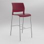 Game Bar Stool PP Shell - 7 Colours