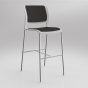 Game Bar Stool Full Upholstered - 7 Colours