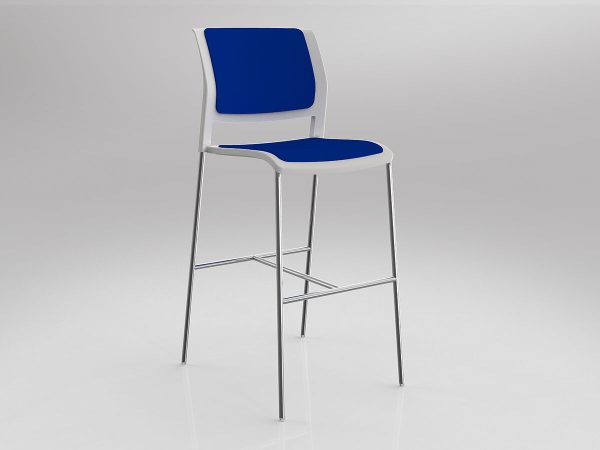 Game Bar Stool Full Upholstered - 7 Colours Game Bar Stool Full Upholstered - 7 Colours