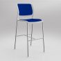 Game Bar Stool Full Upholstered - 7 Colours