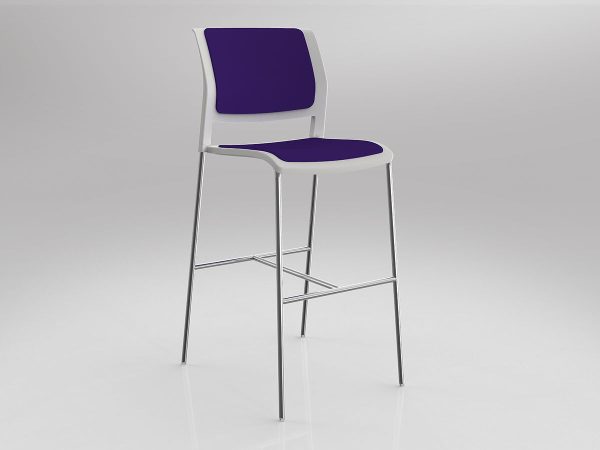 Game Bar Stool Full Upholstered - 7 Colours Game Bar Stool Full Upholstered - 7 Colours