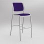 Game Bar Stool Full Upholstered - 7 Colours