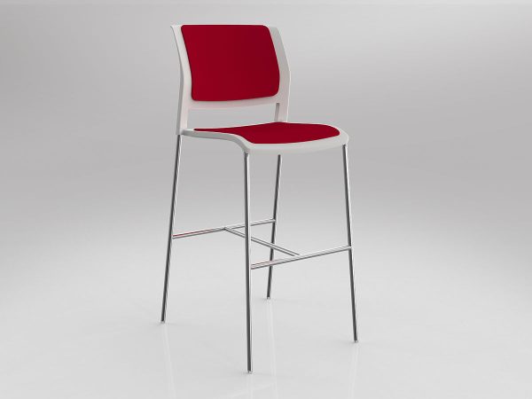 Game Bar Stool Full Upholstered - 7 Colours Game Bar Stool Full Upholstered - 7 Colours