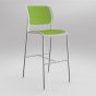 Game Bar Stool Full Upholstered - 7 Colours