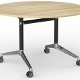 Modulus Mobile Flip Table Round 1200