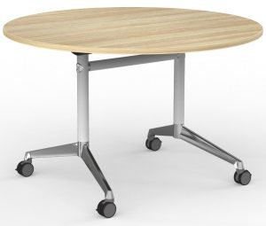 Modulus Mobile Flip Table Round 1200