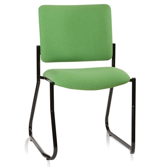 Vera Upholstered Visitor Chair - Square Back Vera Upholstered Visitor Chair - Square Back