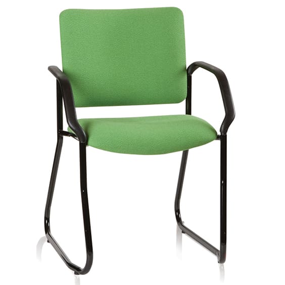 Vera Upholstered Visitor Chair - Square Back Vera Upholstered Visitor Chair - Square Back