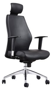 Ohio High Back Executive Chair - Check Stock*
