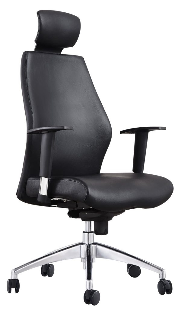 Ohio High Back Executive Chair - Check Stock*