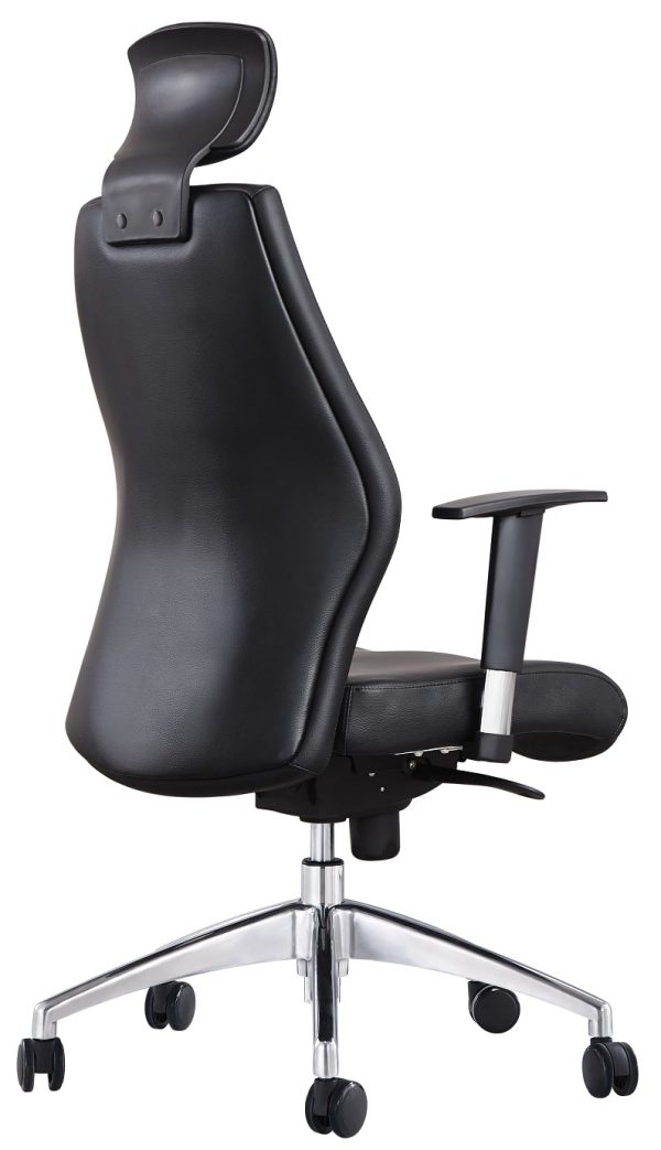 Ohio High Back Executive Chair - Check Stock*